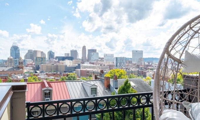 Mount Auburn House | House On The Hill | OTR | Cincinnati
