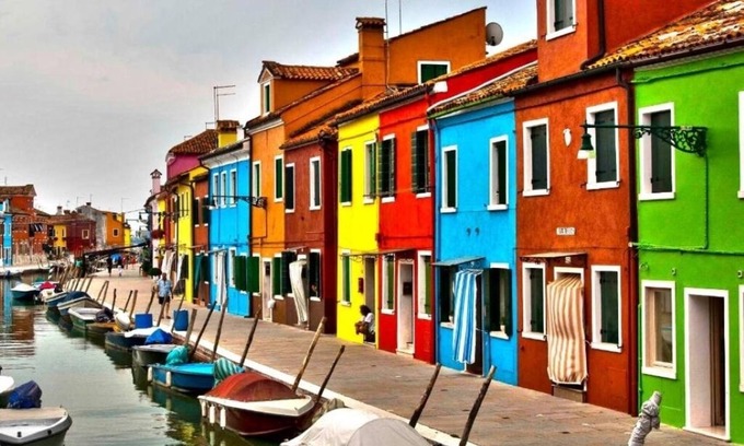Burano House | House on the Sky of Burano