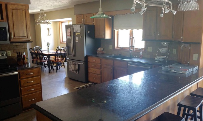 Clay County House | House - Pool Table - Sauna