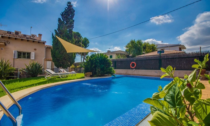 Puerto de Pollensa House | House Puerto Pollensa Llenaire pool and beachview
