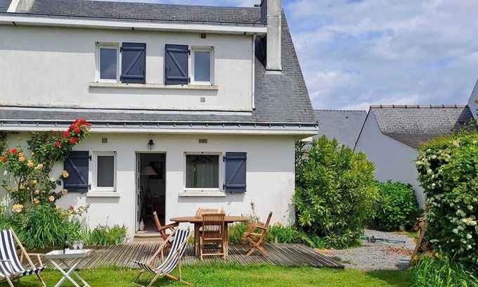 Quimiac House | House Quimiac 6 persons quiet close to shops 300 meters from the beach
