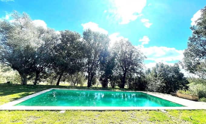 Arta Villa | House Rafal dált with private pool and 3 km from Pula Golf