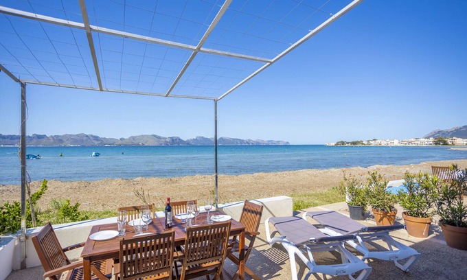 Alcudia Ski Chalet | House Ran de Mar Beach