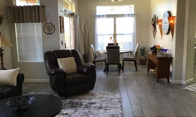 Green Valley House | House refurbished in HOA with its own great recreational area and heated pool.