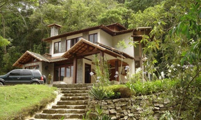 Teresopolis House | House Serra Teresópolis Atlantic Forest Fiber Optics WiFi Home Office Cond LeRefuge