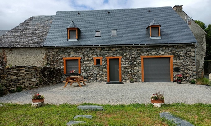 Vielle-Aure House | House sleeps 8 2 min from Saint Lary Soulan
