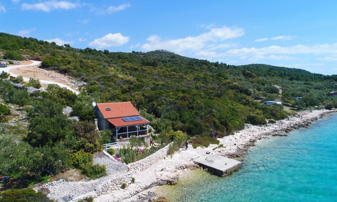 Tkon House | House Starfish (14504-K1) - Tkon - island Pasman