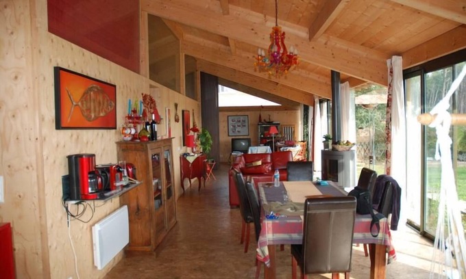 Messanges House | House T5 edge of the forest wood