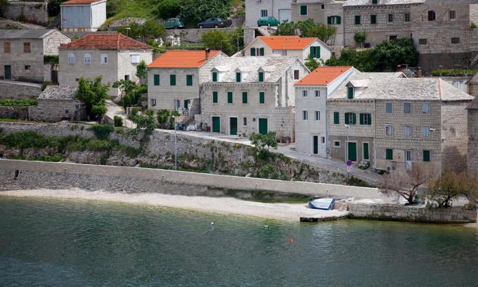 Pucisca House | House Tea, for 5, Sea View, 5m away from the Sea