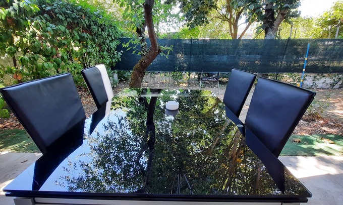 Gragnague House | House Toulouse 7 min from metro Gîte de France 3 * 6 persons covered terrace