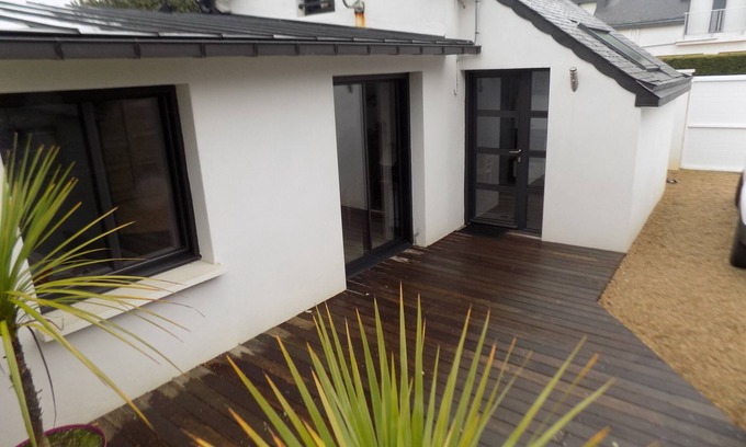 Carnac House | House type T3 classified * ideally located near the spa