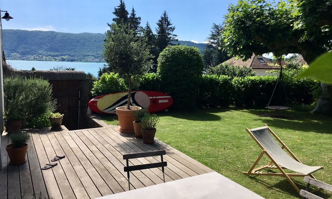 Veyrier-du-Lac House | House, Veyrier du Lac close to the Lake and daily shopping.