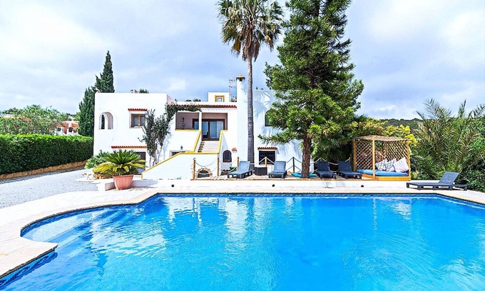 Santa Eulalia del Rio Villa | House Villa 2 floors untill 13 pers. Ibiza