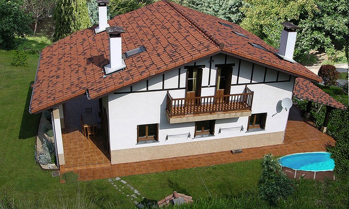 Lasarte-Oria Cottage | House/Villa - Lasarte-Oria TO EIGHT MINUTES OF SAN SEBASTIANCasa con jardín