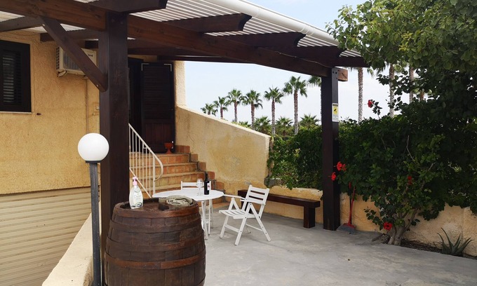 Marsala Villa | House/Villa - MarsalaHouse with garden