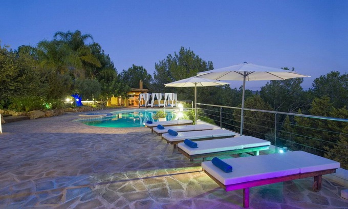 Sant Antoni de Portmany Villa | House with private pool and many areas of enjoyment for the family. San Rafael