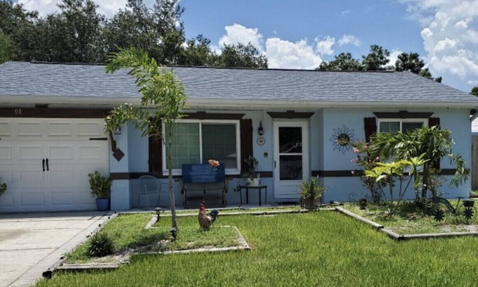 Oldsmar House | House w Pool close to Beach