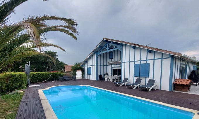 Saint-Geours-d'Auribat House | House with private pool