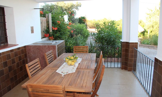 Sant Josep de sa Talaia House | House with garden