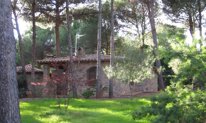 Aiguablava House | House with 2 bedrooms at 200 m from the beach free wifi