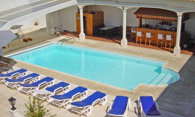 Vimieiro House | House with 4 bedrooms, terrace overlooking the pool.