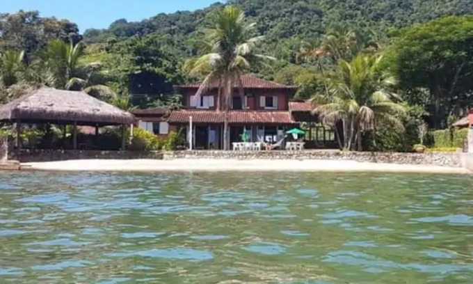 Ponta do Sape House | House with 5 suites, beach, pool and private pier. Retiro Beach 40 - Outline