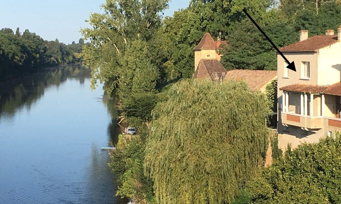 Mouleydier House | House with breathtaking views of the Dordogne