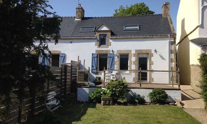 La Trinite-sur-Mer House | House with enclosed garden in the village of La Trinite Sur Mer - 5 persons