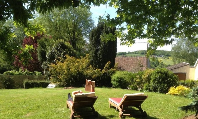 La Gaudaine House | House with garden in the Perche