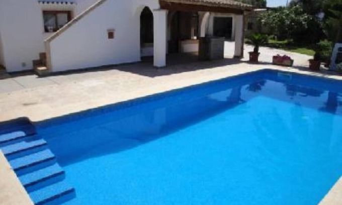 Cala Santany House | House with garden and pool