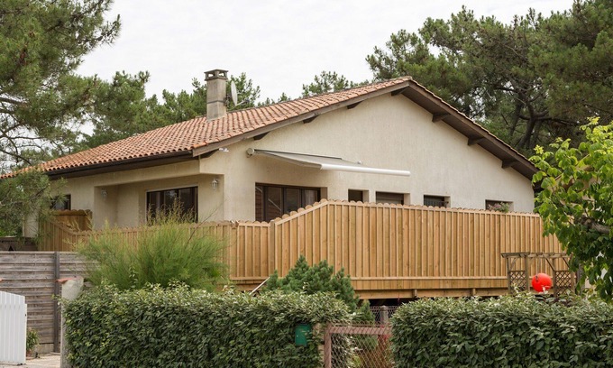 Hourtin-Plage House | House with garden