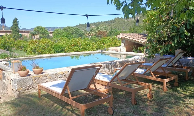 Biniaraix House | House with garden in Sóller, Mallorca, Balearic Islands