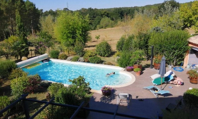 Saint-Remy Villa | HOUSE WITH HEATED SWIMMING POOL IN THE HEART OF PURPLE PÉRIGORD