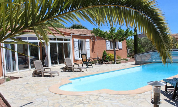 Mirepeisset House | House with large garden and private pool