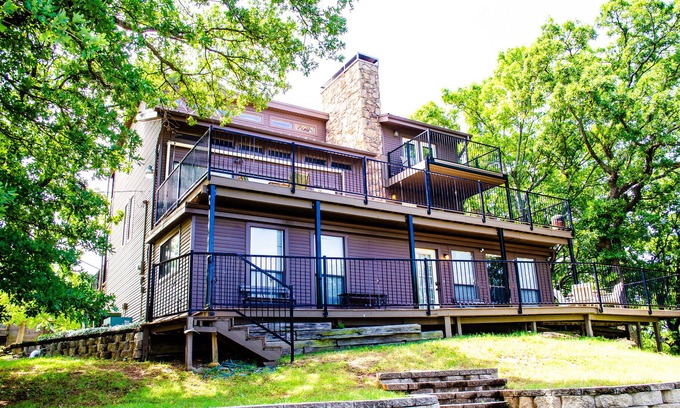 Pottsboro House | House with Panoramic Views of Lake Texoma!