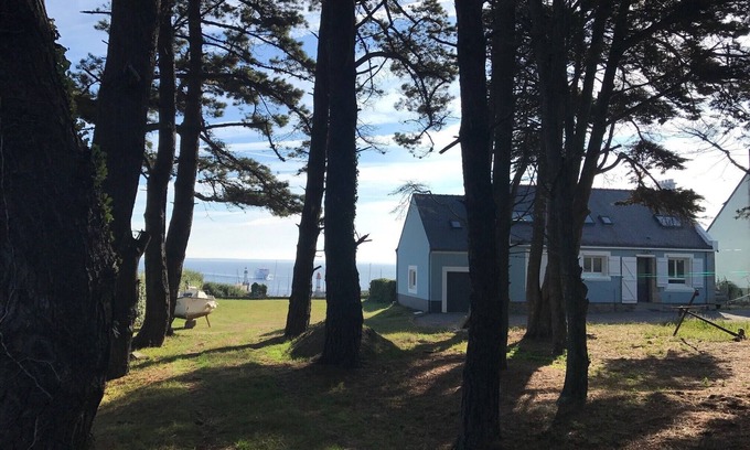 Groix House | HOUSE with panoramic views of the sea and Port Tudy