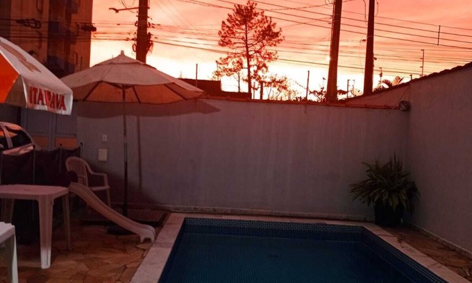Martim de Sa House | House with pool in Caragua Martin de Sá Beach