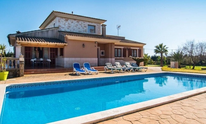 Colonia Sant Jordi House | House with pool "Sa Gravera de Sa Barrala"