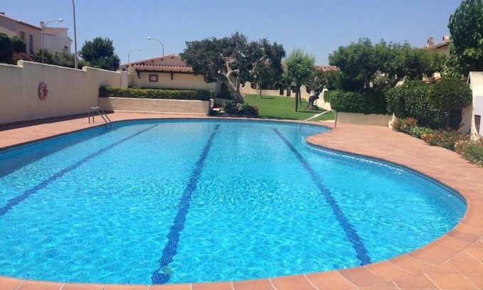 El Roc de Sant Gaieta House | House with pool/Garden/BBQ BEACH