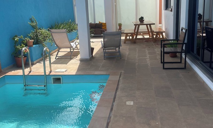 Praia House | House with pool, sea view and tranquility 5 min from the airport
