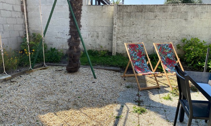 Le Vivier-sur-Mer House | House with private terrace!