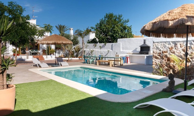 Huercal-Overa House | House with private pool, unique in the area