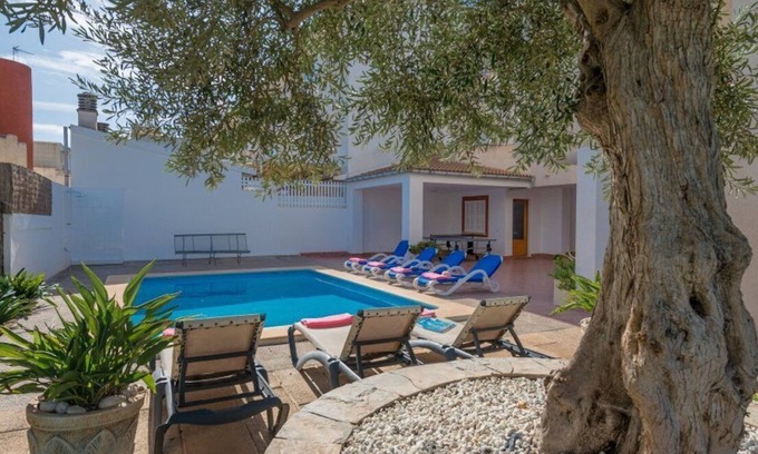 Can Picafort House | House with private pool and garden