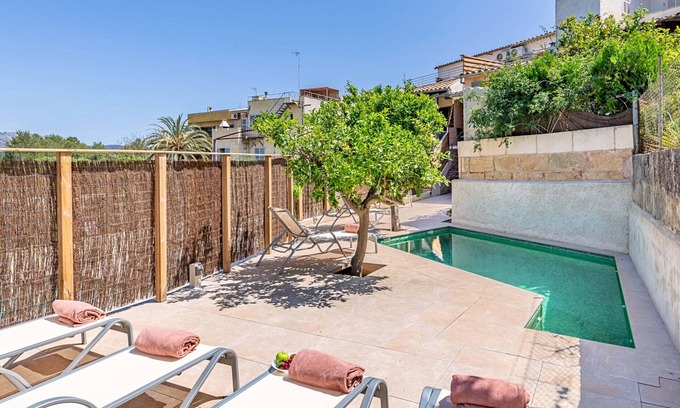 Campanet Villa | House with private pool and beautiful views. Three rooms and wifi in a very quiet area.