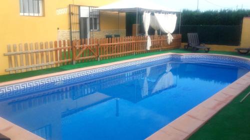 Aguilas House | House with private pool in Aguilas, sea & pool view