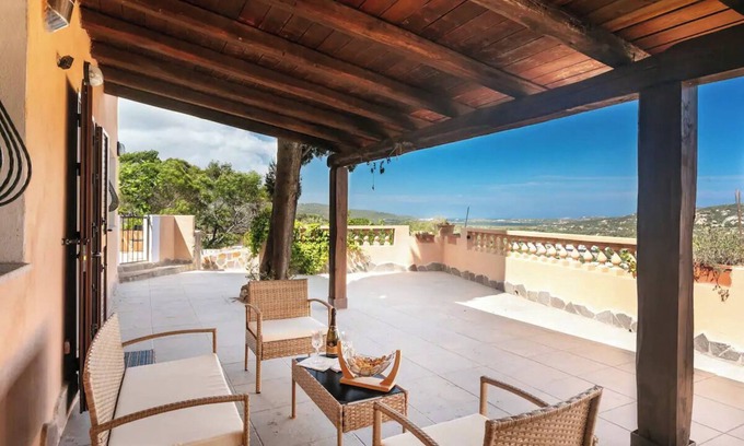 Olbia House | House with sea view on the gulf of Porto Rotondo