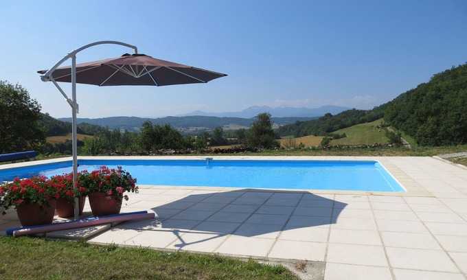 Manses Other | House with stunning views and pool, Near Mirepoix In Ariege