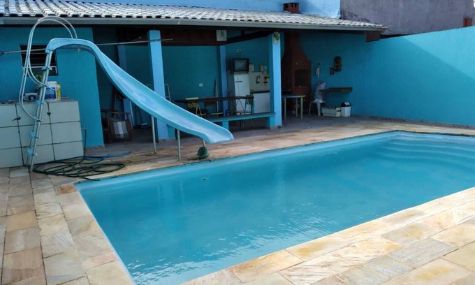 Balneario Gaivotas House | HOUSE WITH SWIMMING POOL AND BARBECUE IN ITANHAEM