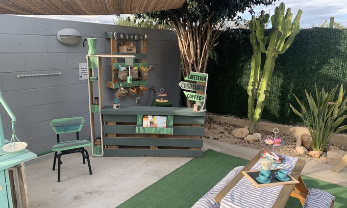 Deltebre House | House with swimming pool, children's playground, air conditioning, barbecue, terrace, parking