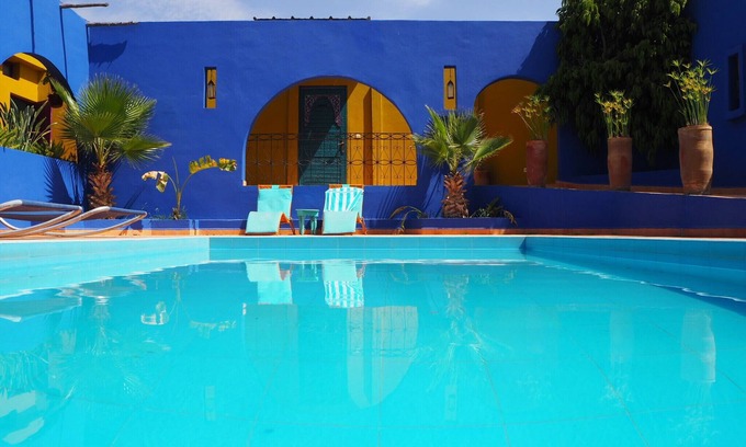 Imouzzer des Ida Outanane House | House with swimming pool - 8 people